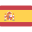 Bandera de España para cambiar a Inicio